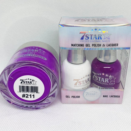 7 Star - Gel & Lacquer Duo (#201 - #300)
