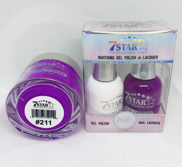 7 Star - Gel & Lacquer Duo (#201 - #300)