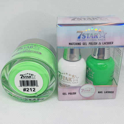 7 Star - Gel & Lacquer Duo (#201 - #300)