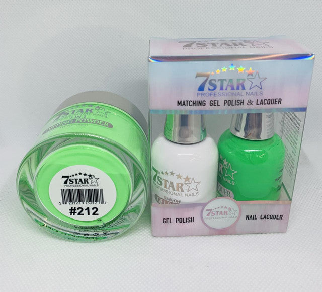 7 Star - Gel & Lacquer Duo (#201 - #300)