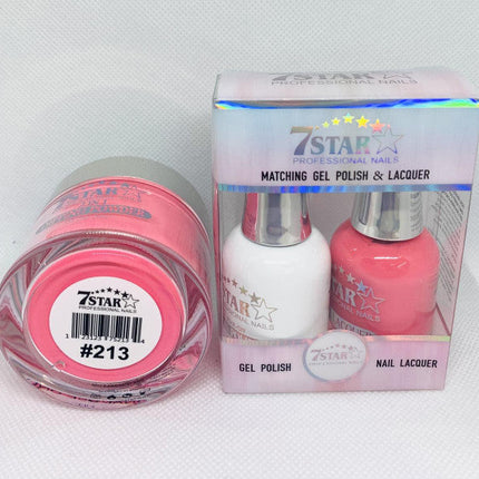 7 Star - Gel & Lacquer Duo (#201 - #300)