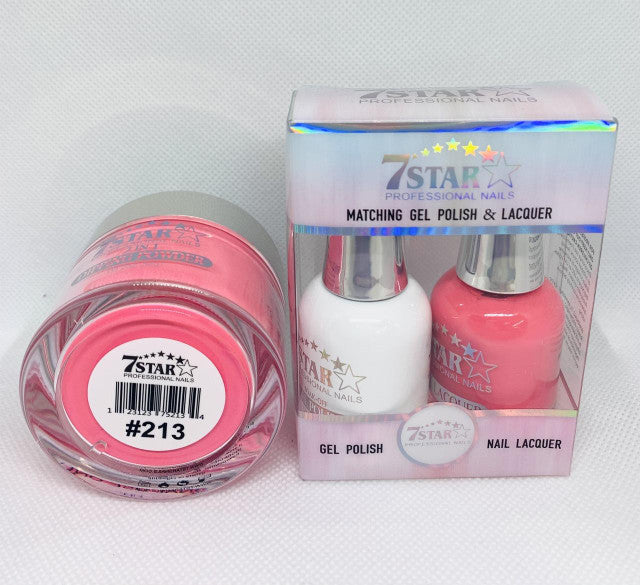 7 Star - Gel & Lacquer Duo (#201 - #300)