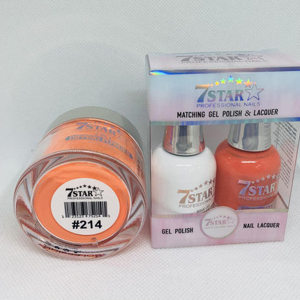 7 Star - Gel & Lacquer Duo (#201 - #300)