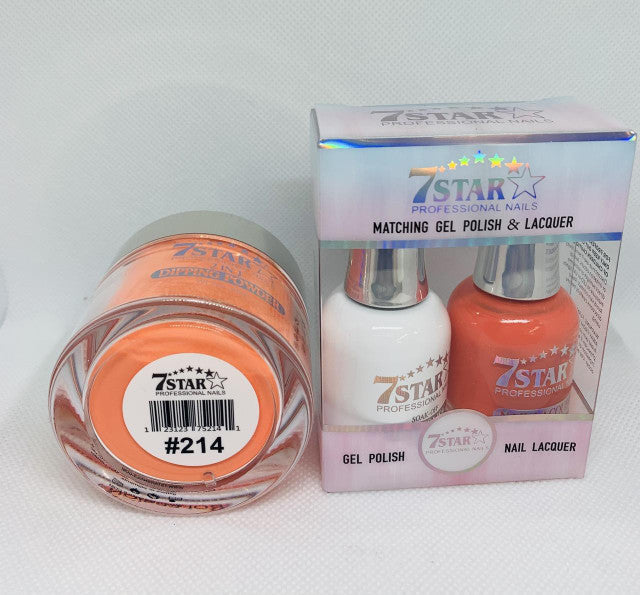 7 Star - Gel & Lacquer Duo (#201 - #300)
