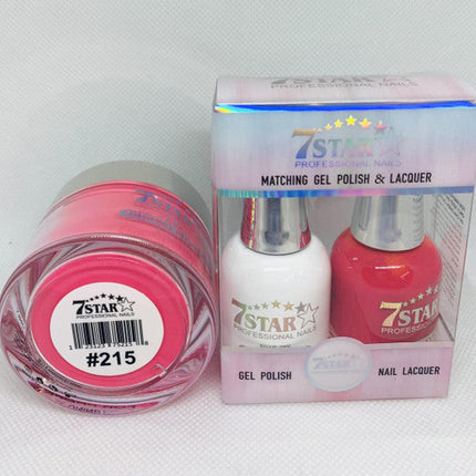 7 Star - Gel & Lacquer Duo (#201 - #300)