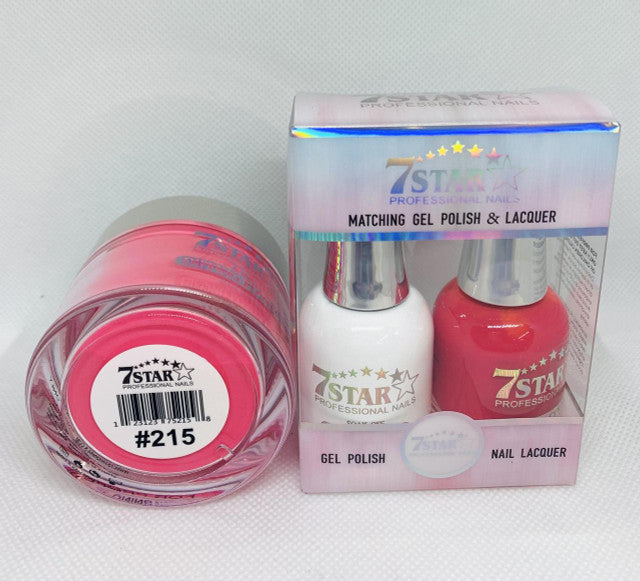 7 Star - Gel & Lacquer Duo (#201 - #300)