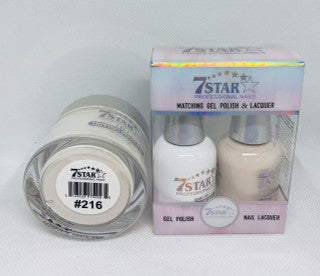 7 Star - Gel & Lacquer Duo (#201 - #300)