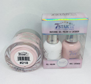 7 Star - Gel & Lacquer Duo (#201 - #300)