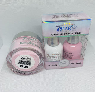 7 Star - Gel & Lacquer Duo (#201 - #300)