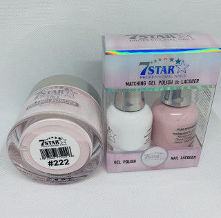 7 Star - Gel & Lacquer Duo (#201 - #300)