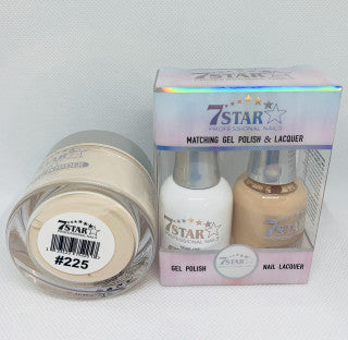 7 Star - Gel & Lacquer Duo (#201 - #300)