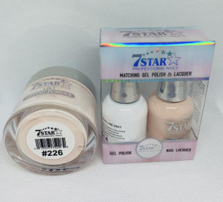 7 Star - Gel & Lacquer Duo (#201 - #300)
