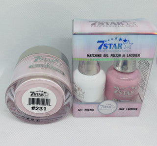 7 Star - Gel & Lacquer Duo (#201 - #300)