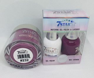 7 Star - Gel & Lacquer Duo (#201 - #300)