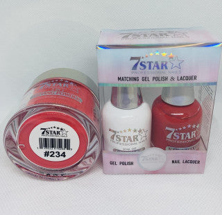 7 Star - Gel & Lacquer Duo (#201 - #300)