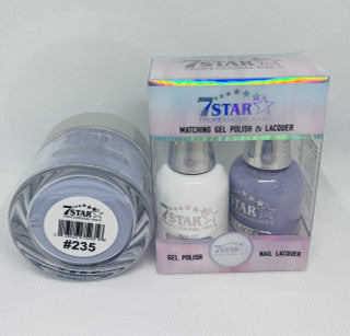 7 Star - Gel & Lacquer Duo (#201 - #300)