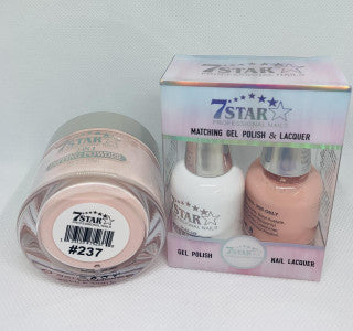 7 Star - Gel & Lacquer Duo (#201 - #300)