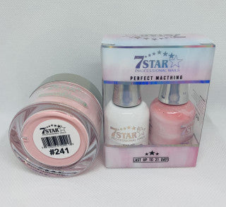 7 Star - Gel & Lacquer Duo (#201 - #300)