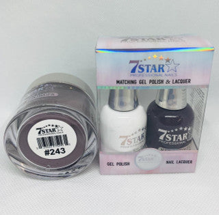 7 Star - Gel & Lacquer Duo (#201 - #300)
