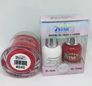 7 Star - Gel & Lacquer Duo (#201 - #300)