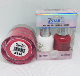 7 Star - Gel & Lacquer Duo (#201 - #300)
