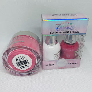 7 Star - Gel & Lacquer Duo (#201 - #300)
