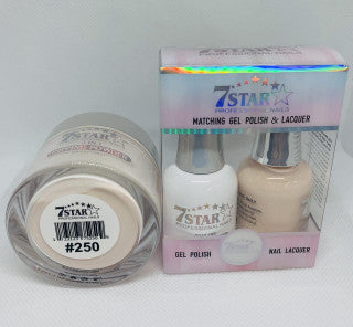 7 Star - Gel & Lacquer Duo (#201 - #300)