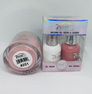 7 Star - Gel & Lacquer Duo (#201 - #300)