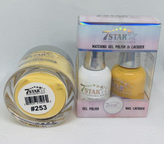 7 Star - Gel & Lacquer Duo (#201 - #300)