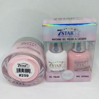 7 Star - Gel & Lacquer Duo (#201 - #300)