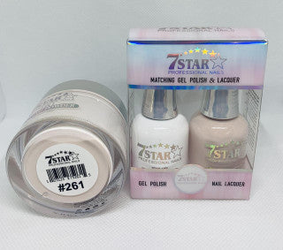 7 Star - Gel & Lacquer Duo (#201 - #300)