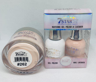 7 Star - Gel & Lacquer Duo (#201 - #300)
