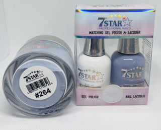 7 Star - Gel & Lacquer Duo (#201 - #300)