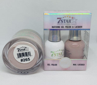 7 Star - Gel & Lacquer Duo (#201 - #300)