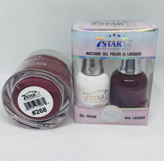 7 Star - Gel & Lacquer Duo (#201 - #300)
