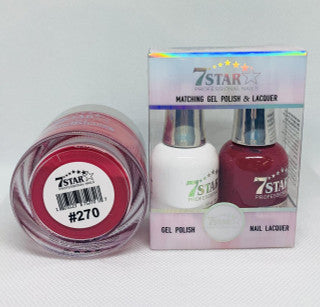 7 Star - Gel & Lacquer Duo (#201 - #300)