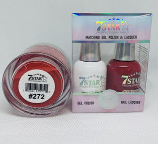 7 Star - Gel & Lacquer Duo (#201 - #300)