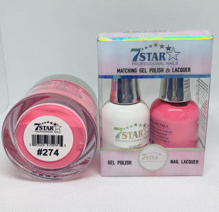 7 Star - Gel & Lacquer Duo (#201 - #300)