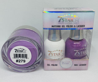 7 Star - Gel & Lacquer Duo (#201 - #300)