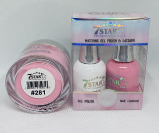 7 Star - Gel & Lacquer Duo (#201 - #300)
