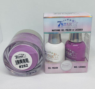 7 Star - Gel & Lacquer Duo (#201 - #300)