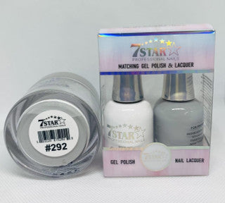 7 Star - Gel & Lacquer Duo (#201 - #300)