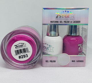 7 Star - Gel & Lacquer Duo (#201 - #300)