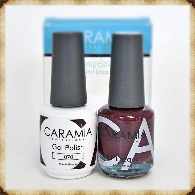 Caramia - Gel & Lacquer Duo (#51 - #100)