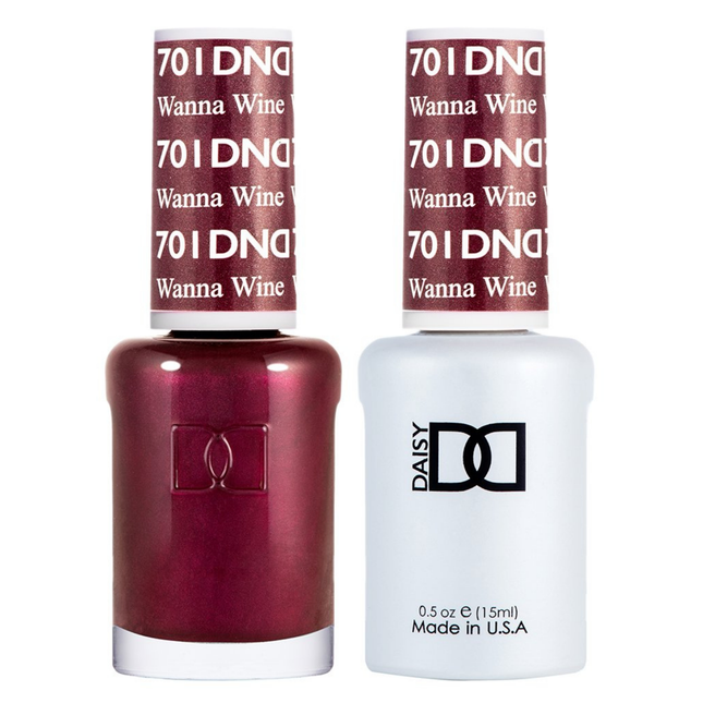DND - Gel & Lacquer Duo (#638 - #710)