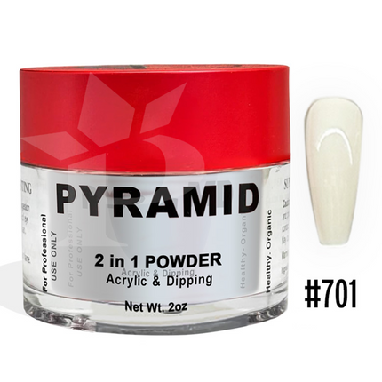 Pyramid - Dip Powder 2oz (#701 - #772) - NEW 2024