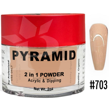 Pyramid - Dip Powder 2oz (#701 - #772) - NEW 2024