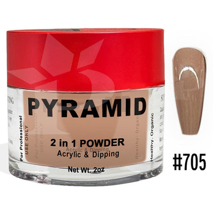 Pyramid - Dip Powder 2oz (#701 - #772) - NEW 2024