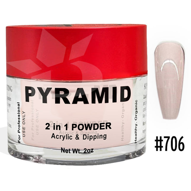 Pyramid - Dip Powder 2oz (#701 - #772) - NEW 2024
