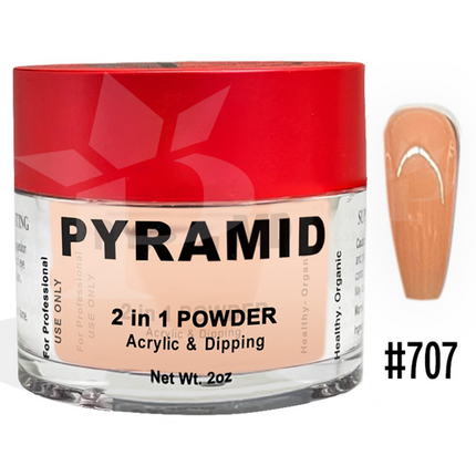 Pyramid - Dip Powder 2oz (#701 - #772) - NEW 2024